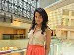Sameera at Raffles in Singapore