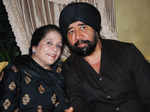 G.S.Bawa with wife