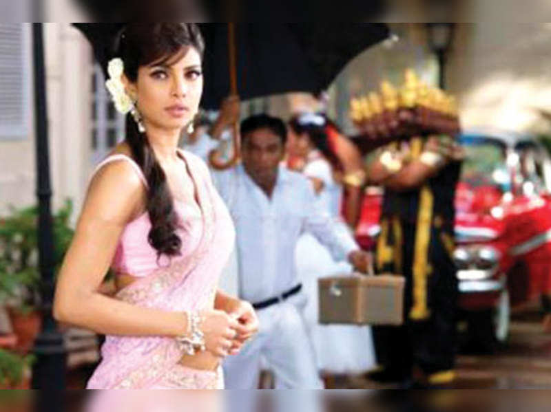 Priyanka Chopra Plays Lucknow Girl In Teri Meri Kahaani Hindi Movie News Times Of India