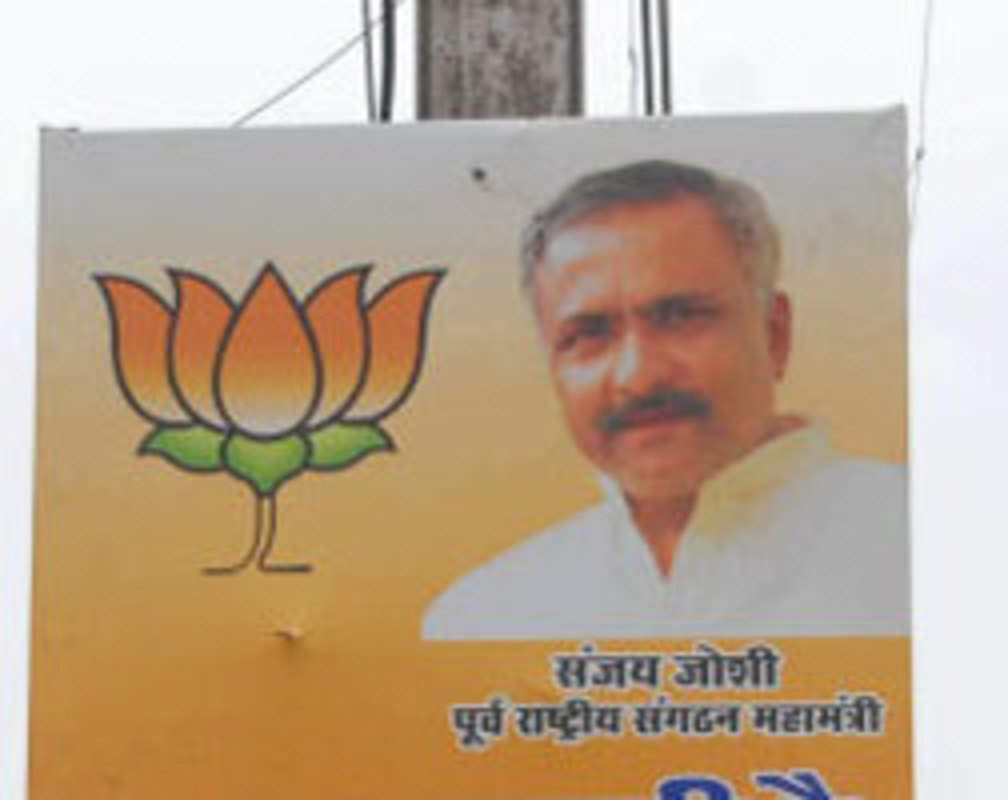 
Posters hailing Sanjay Joshi resurface in Ahmedabad
