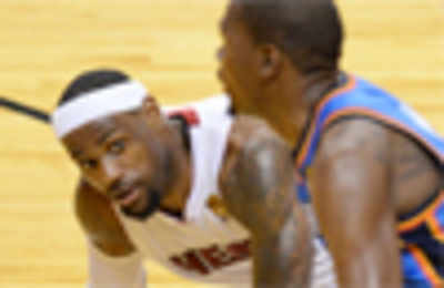 NBA Finals: Miami Heat smother Thunder in Game 4