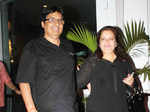 Vashu Bhagnani with wife