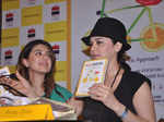 Preity Zinta @ 'Eat Delete' book launch