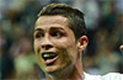 Euro 2012: Real Cristiano Ronaldo turns up again