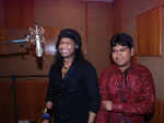 Aditya Shankar's 1st song recording