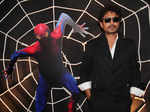 Irrfan Khan promotes 'The Amazing Spider-Man'