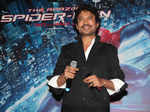 Irrfan Khan promotes 'The Amazing Spider-Man'