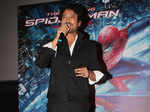 Irrfan Khan promotes 'The Amazing Spider-Man'