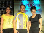 Mandira @ Gold's Gym event