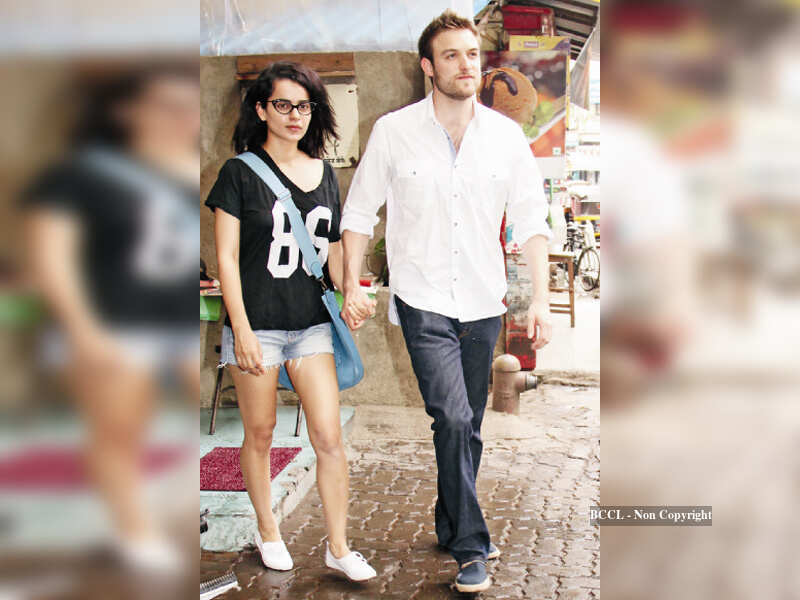 Kangana Ranautङs boyfriend, UK-based doctor Nicholas Lafferty, is ...