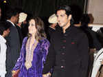 Zayed Khan with wife