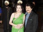 Pankaj Udhas with wife