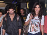 Shahid, Priyanka spotted at airport