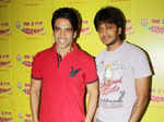 Riteish, Tusshar @ Radio Mirchi