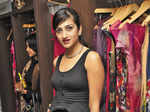 Celebs at a fashionable evening