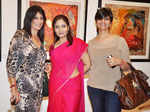 Nandita Chaudhuri's art show