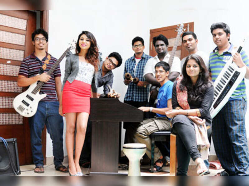 Chennai band makes it big Hindi Movie News Times of India