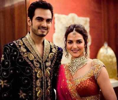 Esha Deol gets married to Bharat in Hindu ceremony