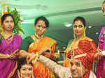 Suraj-Monali Godambe's wedding