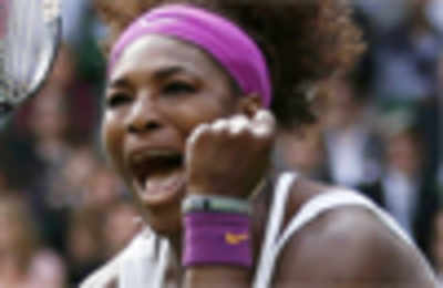 Serena Williams survives scare from Zheng Jie
