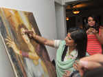 Anjana Kuthiala's art show