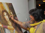 Anjana Kuthiala's art show