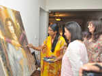 Anjana Kuthiala's art show