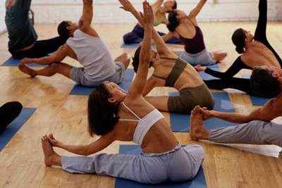Power yoga earning bad karma