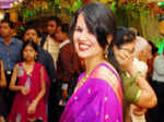 Sarang, Madura Gadkari wedding bash