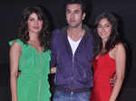 Priyanka, Ranbir and Ileana