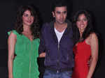 Priyanka, Ranbir and Ileana