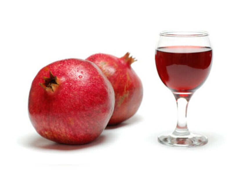 Viagra, move over. Pomegranate’s here