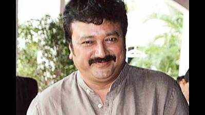 Actor Jayaram and director Shaji Kailas together after 21 years for the film muhurth of Madrashi in Kochi