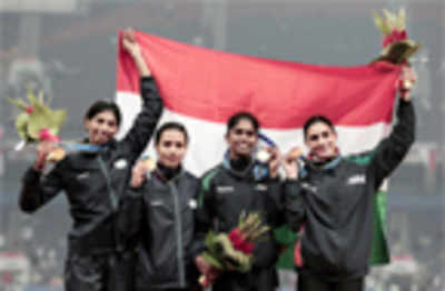 No relay team for India in London Olympics