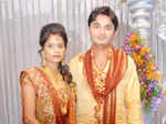 Swapnil, Pooja Dixit wedding reception