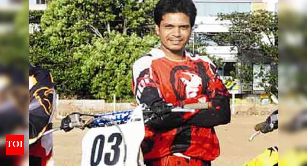 A biker's tale - Times of India