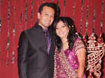 Wedding Reception @ Vyom, Disha Shah