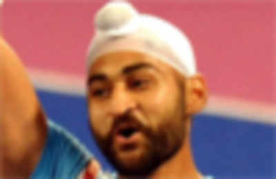 India rally to hold Spain in hockey Test