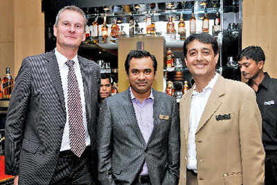 Unveiling of the Johnnie Walker Lounge