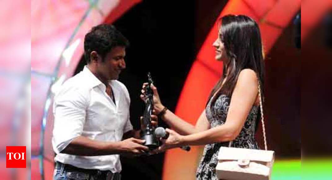 Sanju Weds Geetha sweeps Kannada Filmfare Awards Kannada Movie News