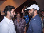 Abhi, Rohit promote 'Bol Bachchan'