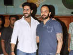 Abhi, Rohit promote 'Bol Bachchan'