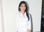 Shriya @ 'Save Mumbai' campaign