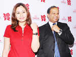 Jwala Gutta unveils Omega watches