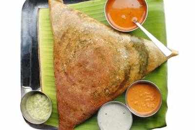 Move over chicken tikka, masala dosa is here