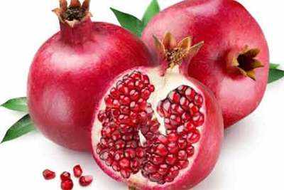 Health benefits of pomegranate