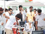 On the sets: 'Samar'