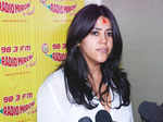 Ekta Kapoor @ Radio Mirchi