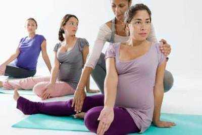 Top 8 yoga postures for pregnant women