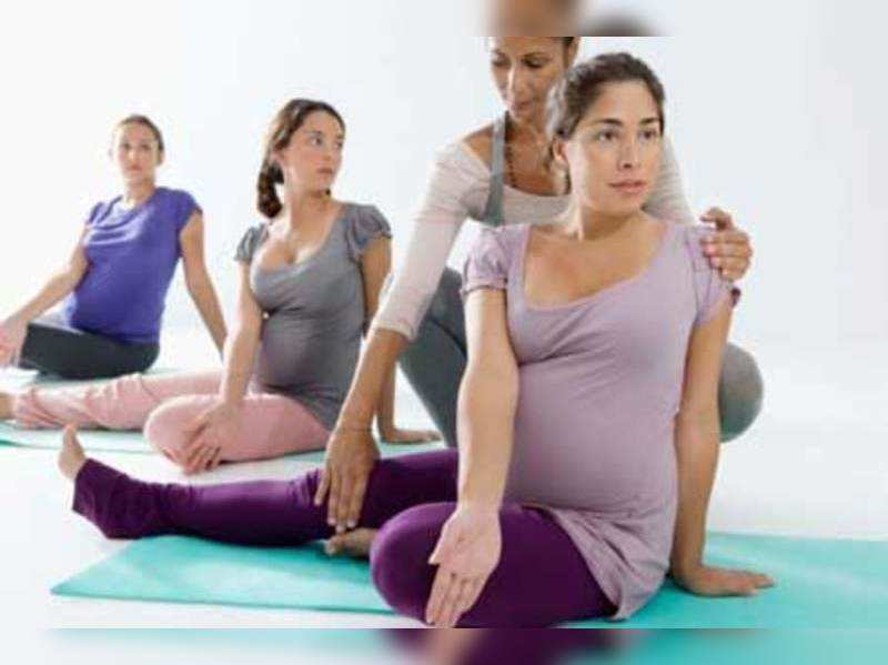 Top 8 Yoga postures for pregnant women (Thinkstock photos/Getty Images)